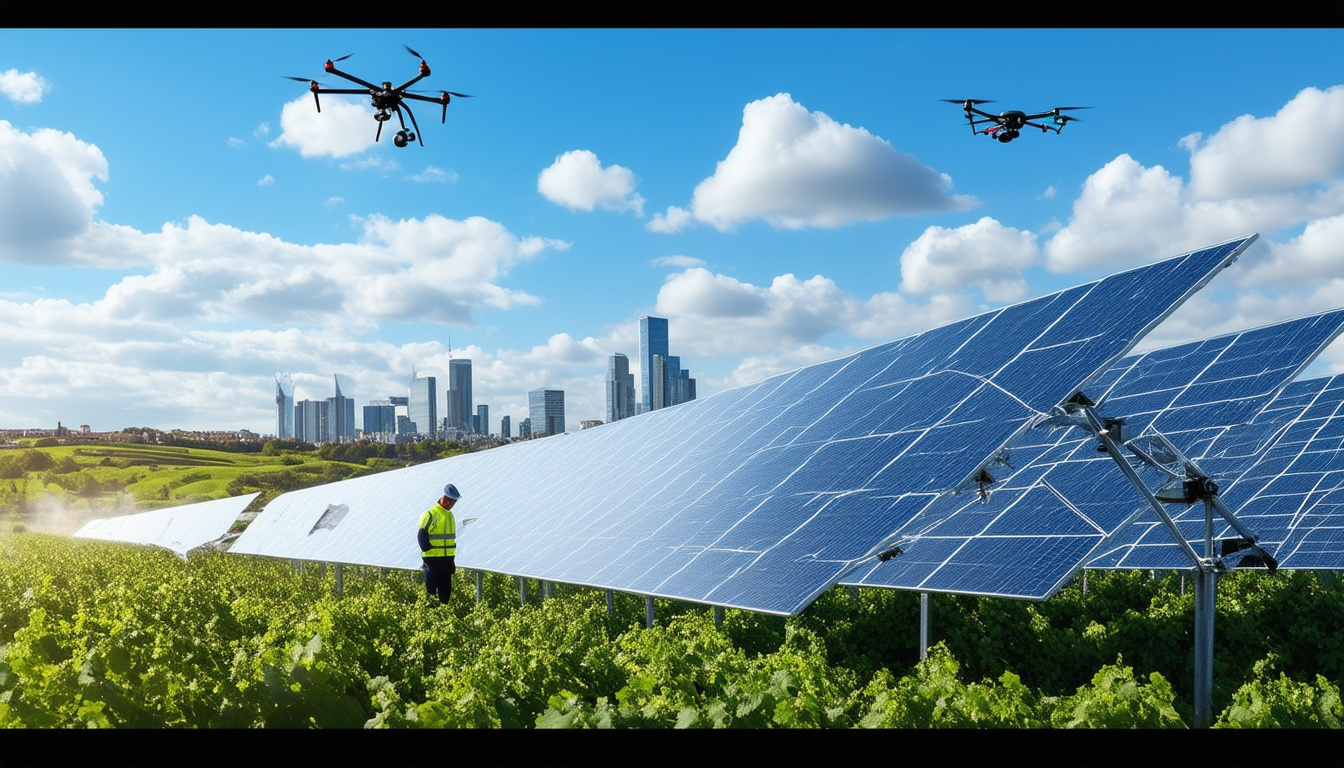 découvrez comment la france innove dans le domaine de l'énergie solaire grâce à un bouclier invisible qui protège les panneaux fragiles, garantissant ainsi une production d'énergie durable et efficace. informez-vous sur cette avancée technologique qui pourrait transformer l'avenir de l'énergie renouvelable.