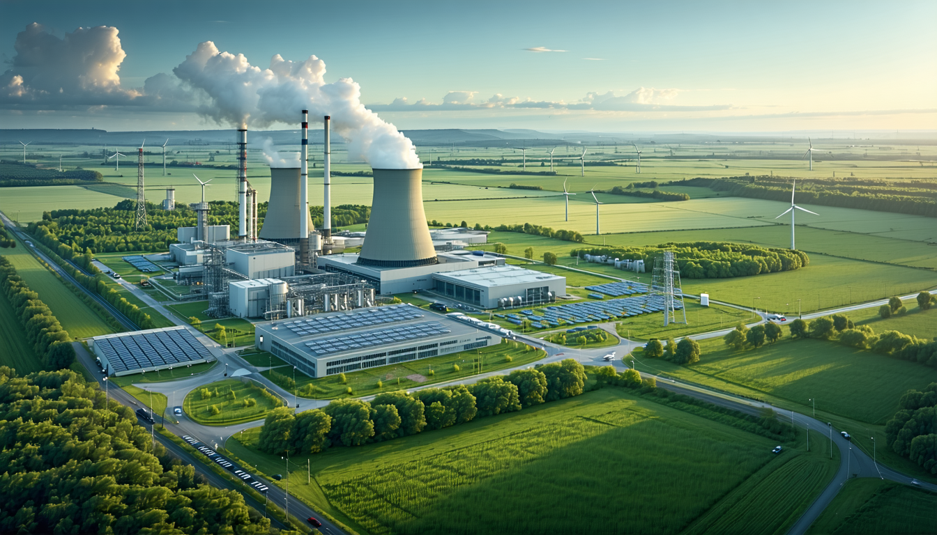 découvrez comment la france adopte une stratégie climatique audacieuse pour 2040 en mettant le nucléaire au cœur de ses priorités, face aux défis posés par les énergies renouvelables. plongez dans les enjeux énergétiques et les décisions politiques qui façonnent l'avenir énergétique du pays.