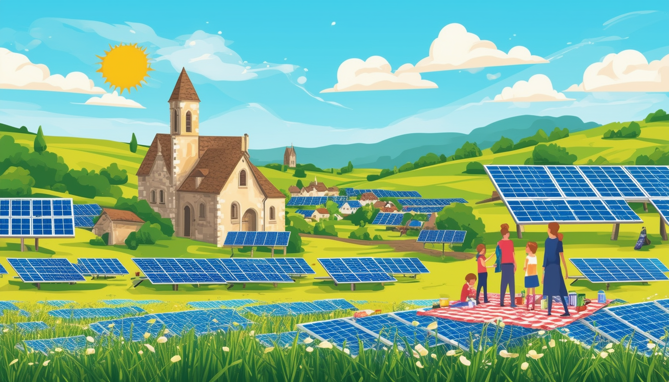 découvrez comment la france a enregistré une augmentation de 9 % de sa production d'énergie photovoltaïque en 2024, témoignant de son engagement vers les énergies renouvelables et la transition énergétique.