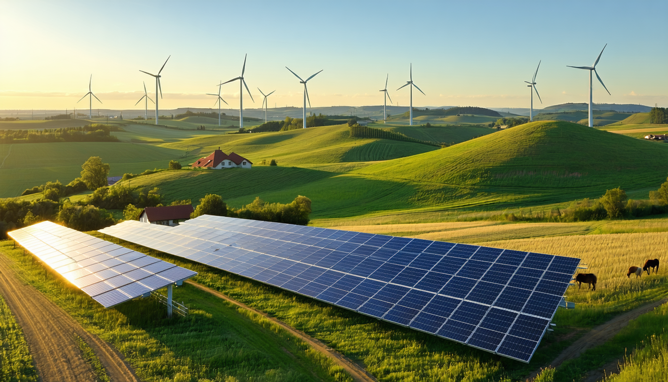 découvrez comment la pologne connaît un essor remarquable dans le secteur des énergies renouvelables, avec des avancées significatives vers une transition énergétique durable et un avenir plus vert.