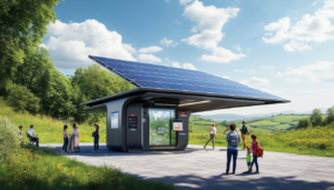 La Poste, par le biais de sa filiale PICKUP, a lancé une initiative innovante dans le Val-d’Oise en déployant des consignes de retrait de colis alimentées par énergie solaire. Cette nouvelle approche témoigne de l’engagement écologique de la société tout […]