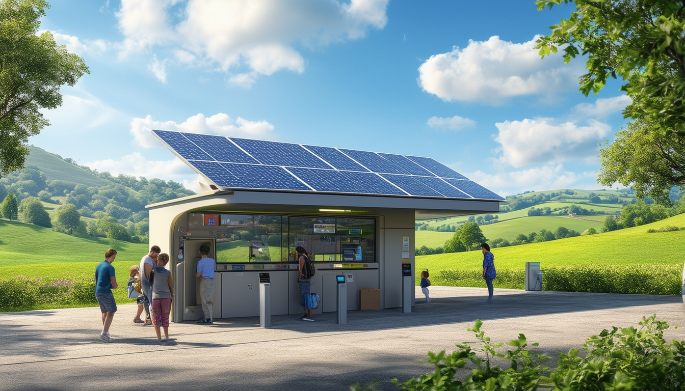 découvrez comment la poste transforme le paysage du val-d'oise en introduisant des consignes pickup solaires, alliant innovation et respect de l'environnement pour faciliter vos envois et retraits de colis.