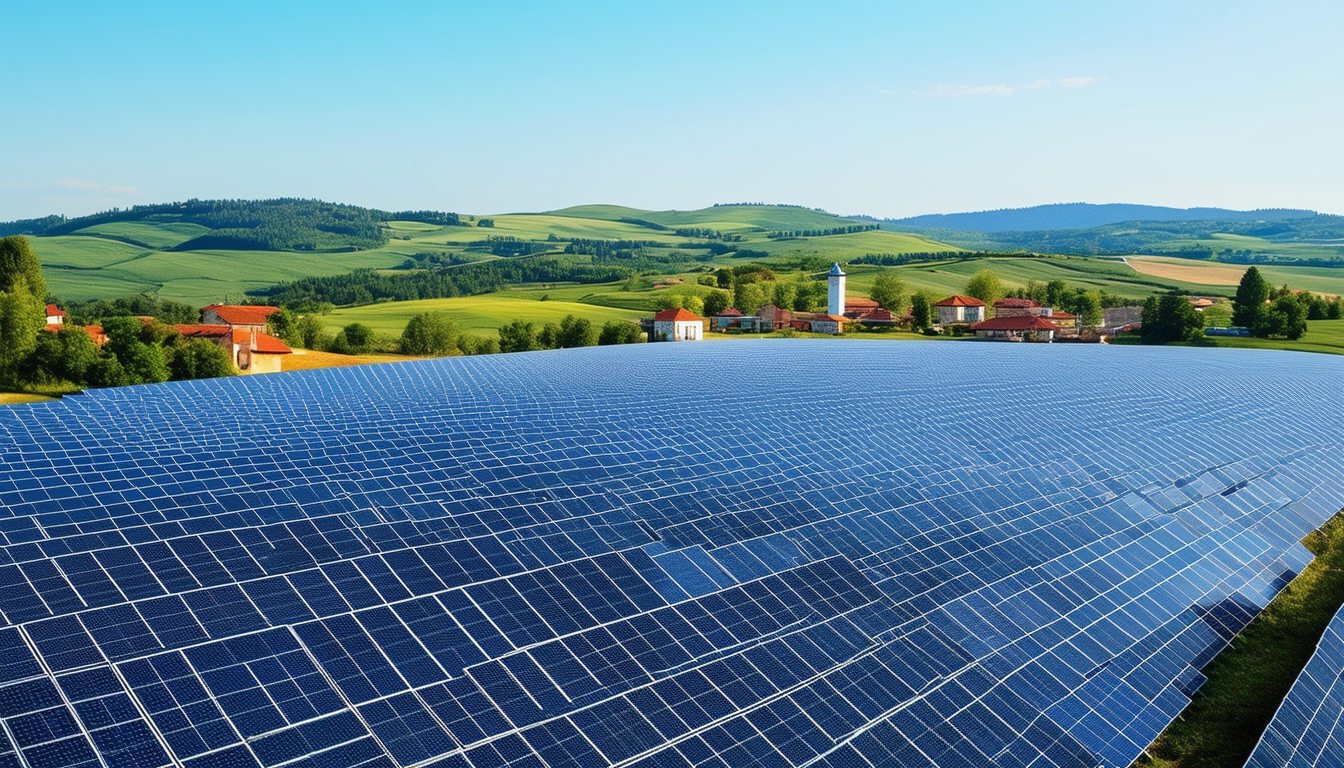 découvrez comment la roumanie renforce son engagement envers les énergies renouvelables avec l'inauguration d'une nouvelle installation solaire de 1,5 gw, une étape décisive vers un avenir énergétique durable et éco-responsable.