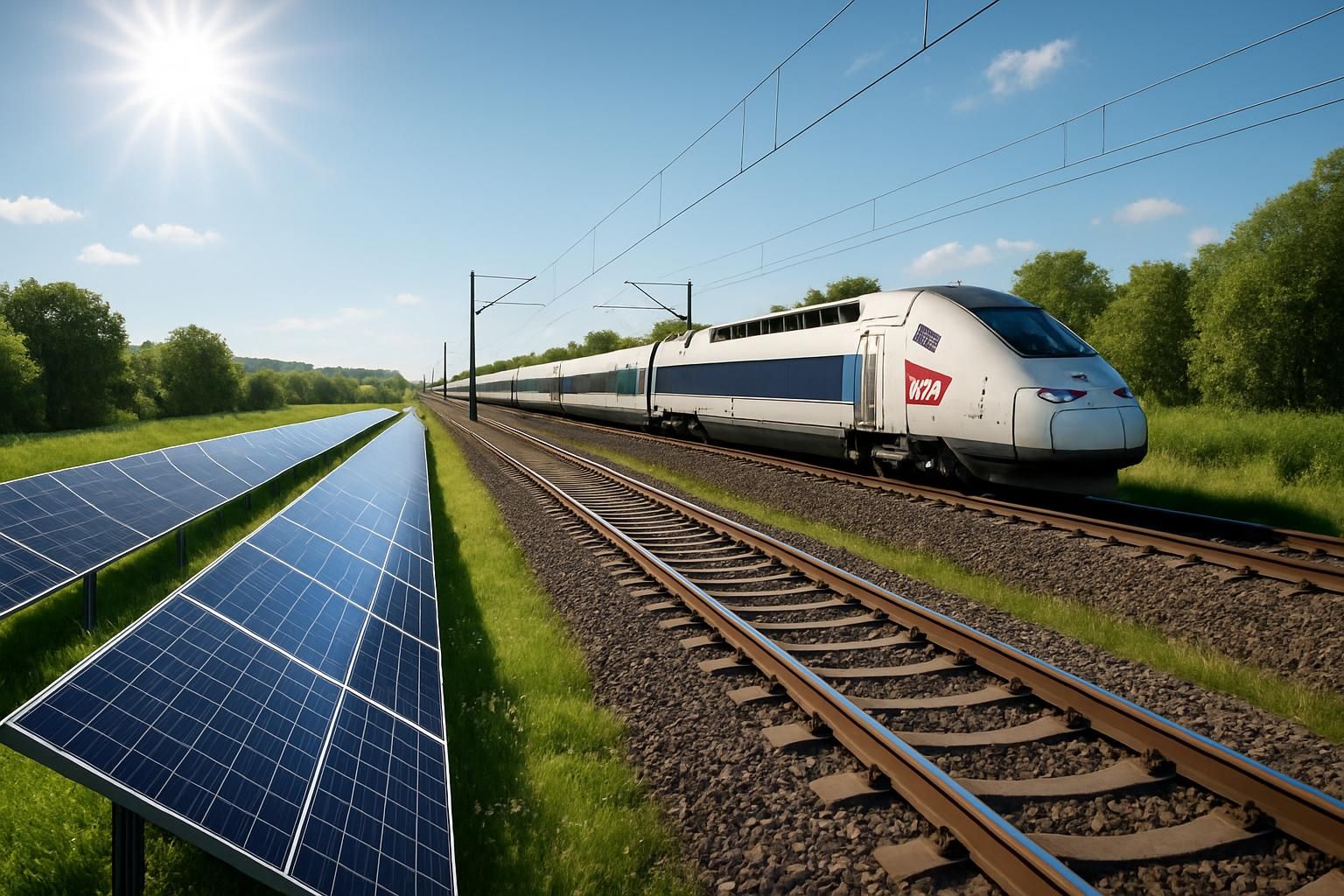 découvrez comment la sncf et sun-ways collaborent pour créer une solution innovante de production d'énergie solaire le long des voies ferrées, alliant mobilité et développement durable.