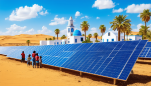 La Tunisie prend un virage décisif vers un avenir durable en intégrant l’énergie solaire photovoltaïque dans son paysage énergétique. Grâce à son ensoleillement exceptionnel et à des initiatives gouvernementales soutenues, le pays s’engage à répondre aux besoins énergétiques croissants de […]