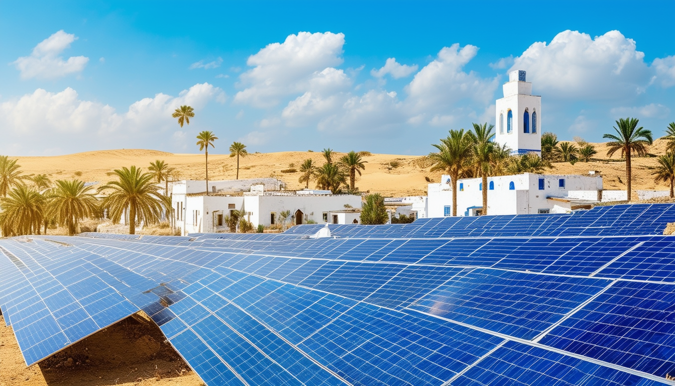 découvrez comment la tunisie se tourne vers l'énergie solaire photovoltaïque pour construire un avenir durable et respectueux de l'environnement. explorez les initiatives et les projets qui font de ce pays un pionnier dans la transition énergétique.
