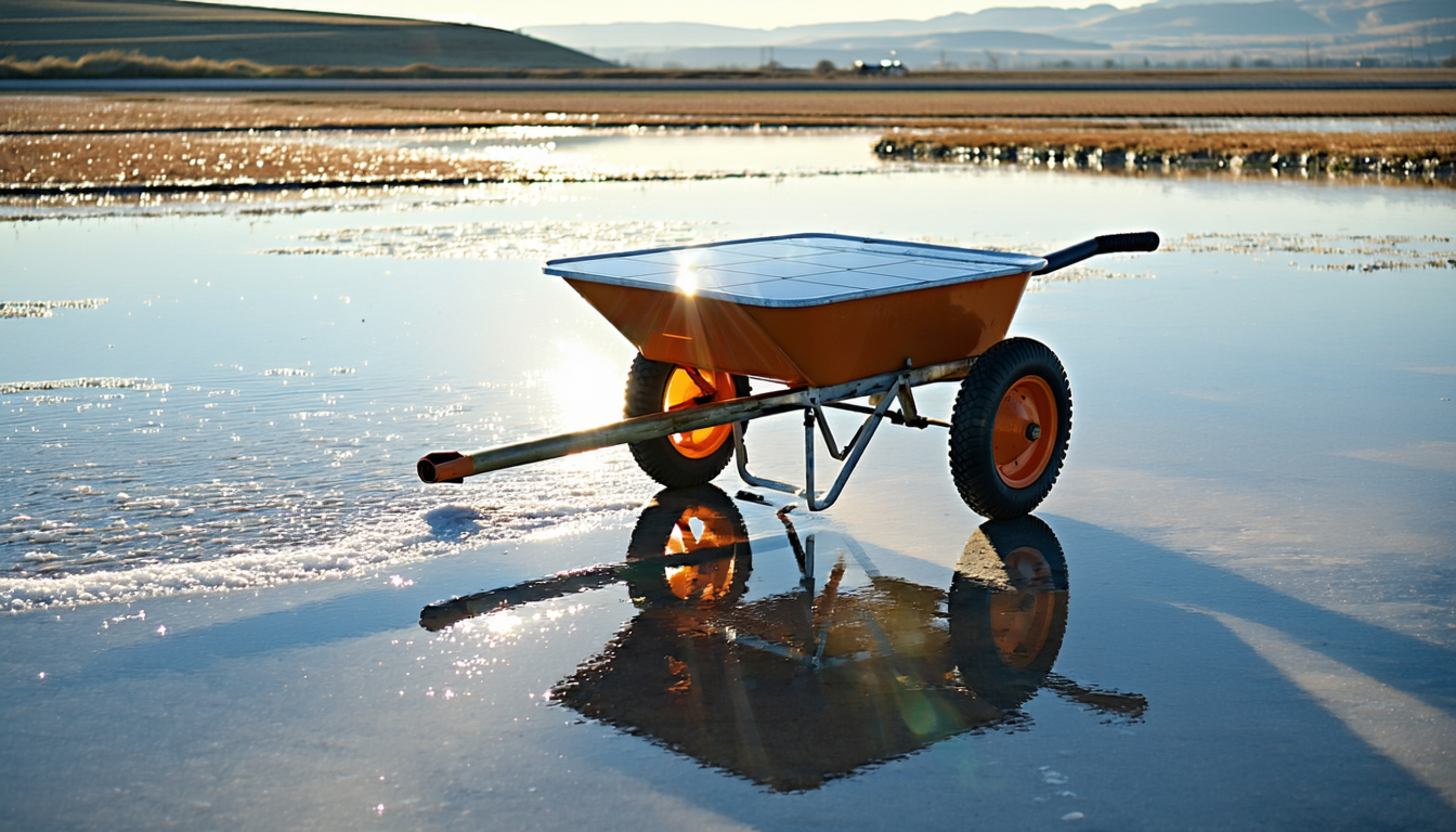 découvrez comment la brouette solaire révolutionne l'éclairage des marais salants de guérande, alliant innovation écologique et préservation du patrimoine. plongez dans un projet durable qui illumine ce site exceptionnel tout en respectant l'environnement.