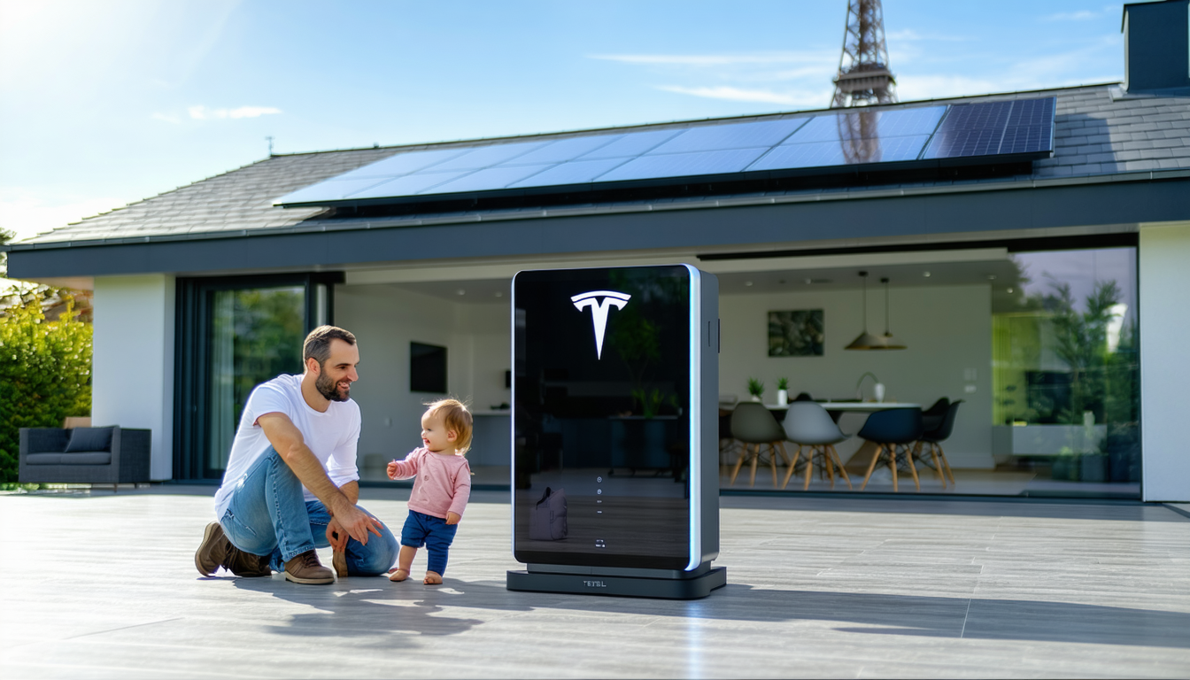 découvrez la célèbre batterie solaire de tesla, désormais disponible en france. dans cet article, nous explorons son prix, ses performances et ses capacités réelles pour optimiser votre consommation d'énergie et contribuer à la transition énergétique.