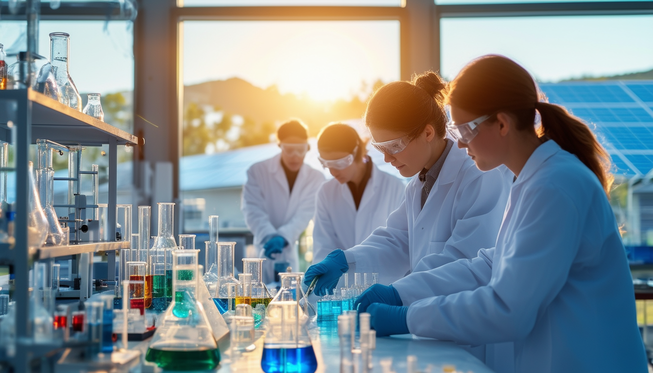 découvrez comment la chimie offre des solutions novatrices pour le stockage de l'énergie solaire, transformant la manière dont nous exploitons cette ressource renouvelable. plongez dans les avancées scientifiques qui facilitent une utilisation durable et efficace de l'énergie solaire.