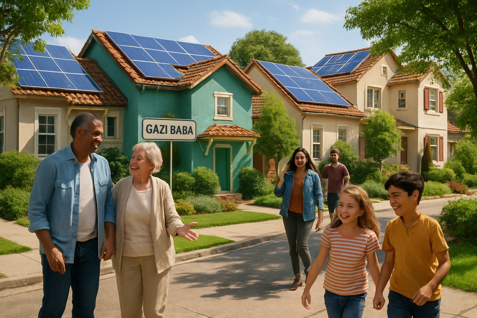 découvrez comment la commune de gazi baba accompagne ses citoyens dans la transition énergétique en soutenant l'achat et l'installation de panneaux solaires dans les foyers. profitez des avantages écologiques et économiques tout en contribuant à un avenir durable.