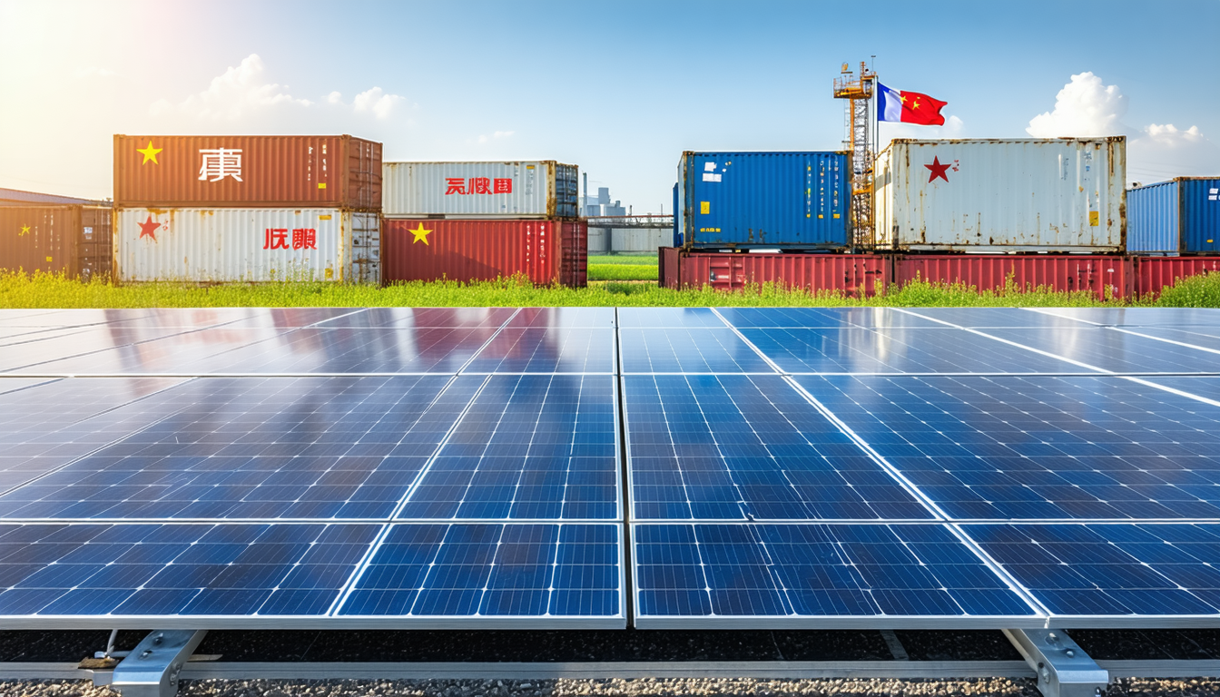 découvrez comment la france devient de plus en plus dépendante de la chine pour ses panneaux solaires et ses batteries, explorant les impacts économiques, environnementaux et stratégiques de cette relation croissante dans le secteur des énergies renouvelables.