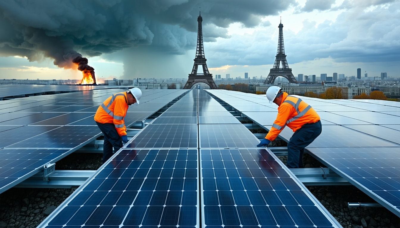 découvrez les enjeux et impacts de la crise actuelle de la filière photovoltaïque, un choc majeur affectant la france et le monde entier, avec des perspectives sur l'avenir de l'énergie solaire.