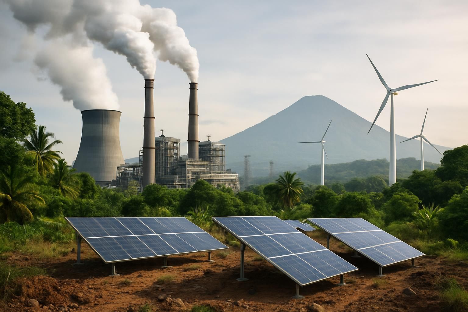 analyse approfondie expliquant pourquoi la libéralisation seule ne pourra pas accélérer la transition énergétique en indonésie, mettant en lumière les défis et les mesures nécessaires pour un changement durable.