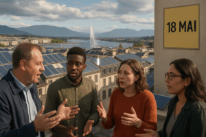 Le 18 mai, un scrutin cantonal déterminera l’avenir de l’énergie solaire à Genève. Les électeurs seront appelés à se prononcer sur une initiative visant à imposer la pose de panneaux photovoltaïques sur tous les nouveaux bâtiments ainsi que sur ceux […]