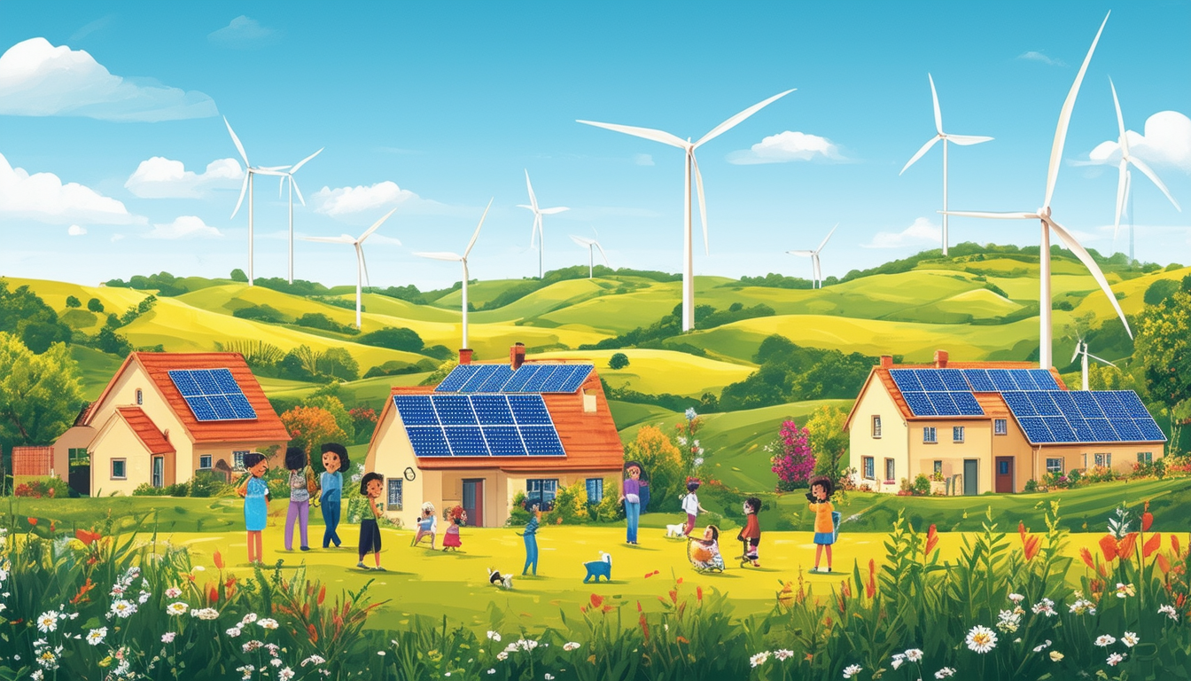 découvrez comment la nouvelle administration britannique transforme le paysage énergétique du royaume-uni avec l'introduction de panneaux solaires dans des millions de foyers, marquant une avancée majeure vers une énergie durable et respectueuse de l'environnement.
