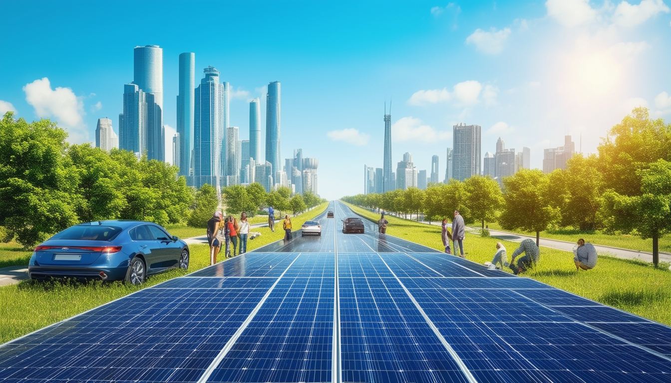 découvrez l'avenir de l'énergie durable avec notre analyse de la route solaire : un potentiel d'investissement inexploité ou une imprudence financière ? explorez les avantages, les défis et les perspectives de cette technologie innovante.