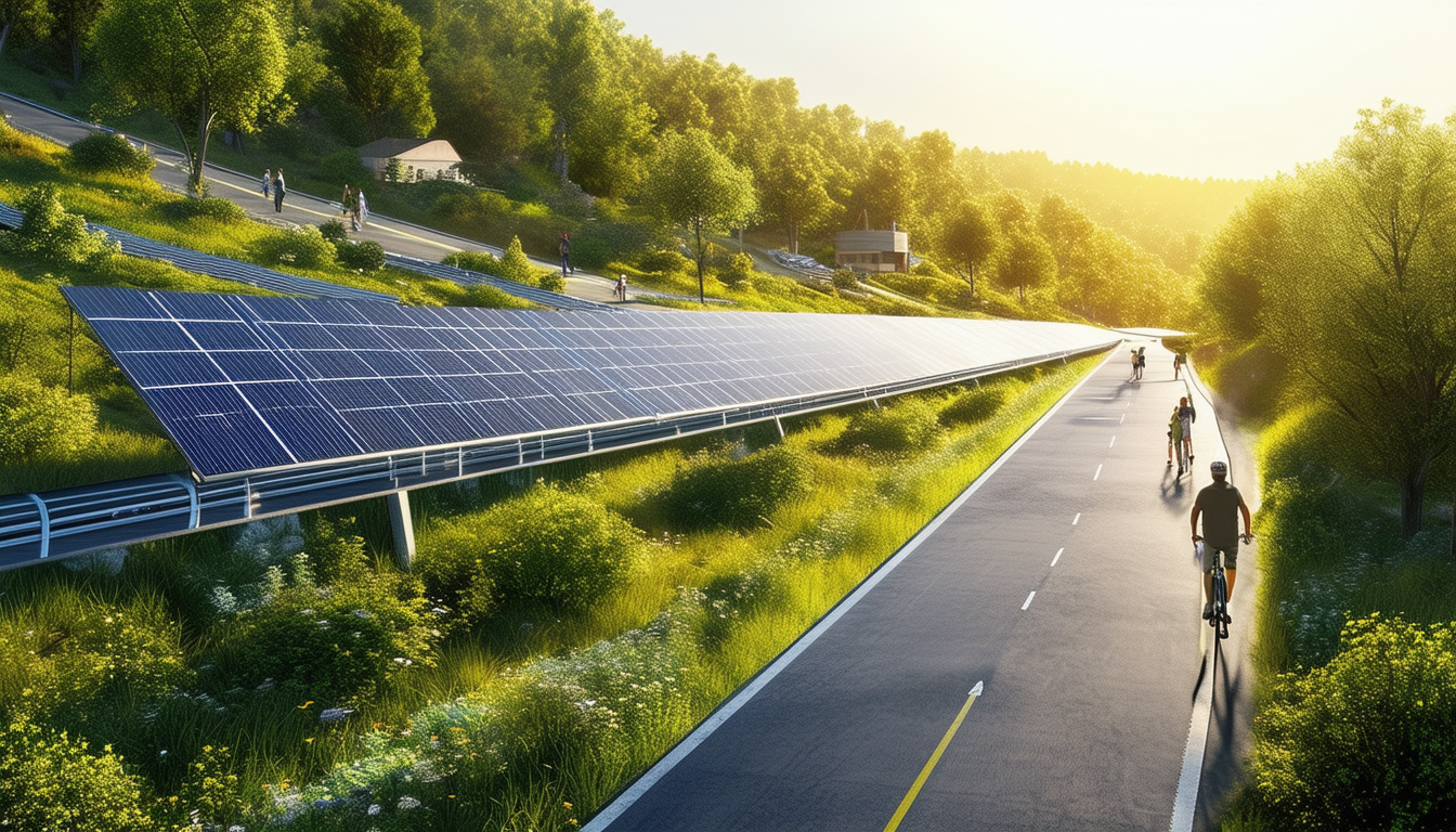 découvrez le projet ambitieux de la route solaire initié sous le mandat de ségolène royal, ses objectifs innovants et les défis techniques et environnementaux rencontrés. plongez dans cette initiative qui vise à transformer nos infrastructures routières en sources d'énergie renouvelable.