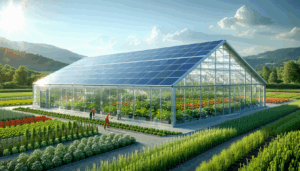 découvrez la serre agrivoltaïque de viviers-lès-montagnes, un projet novateur qui allie agriculture durable et production d'énergie solaire. explorez comment cette initiative transforme les mentalités et ouvre la voie vers une agriculture respectueuse de l'environnement. informez-vous sur les avantages économiques et écologiques de ce modèle pionnier.