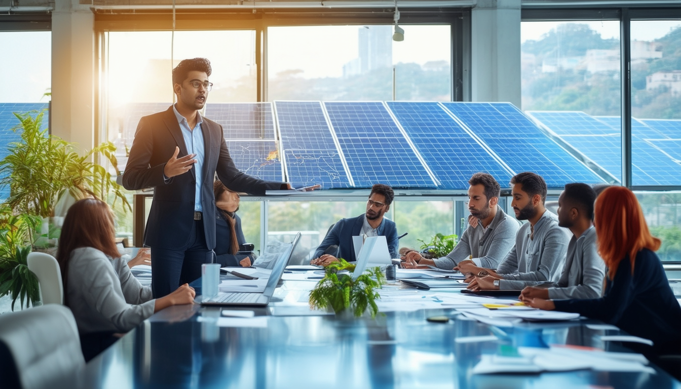 découvrez comment la société solaire indienne se positionne pour soumissionner à de nouveaux projets étatiques, avec des perspectives prometteuses révélées par son président. un tournant important pour l'énergie renouvelable en inde.