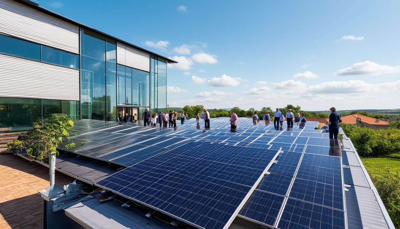 découvrez tousolar, la start-up innovante de toulouse spécialisée dans l'installation de panneaux solaires conçus et fabriqués en france. engagez-vous pour une énergie renouvelable et locale, tout en contribuant à un avenir durable.