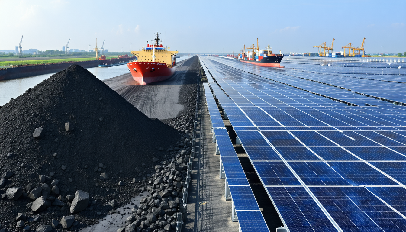 découvrez comment la taxe sur les exportations de charbon peut devenir un levier clé pour financer et accélérer le programme solaire ambitieux de 100 gw, favorisant une transition énergétique durable.