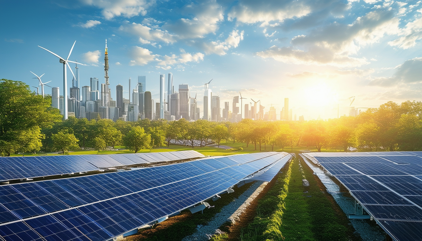 découvrez comment la technologie solaire s'impose comme une solution innovante et durable pour un avenir énergétique responsable. explorez les avantages des énergies renouvelables et leur impact sur notre environnement.