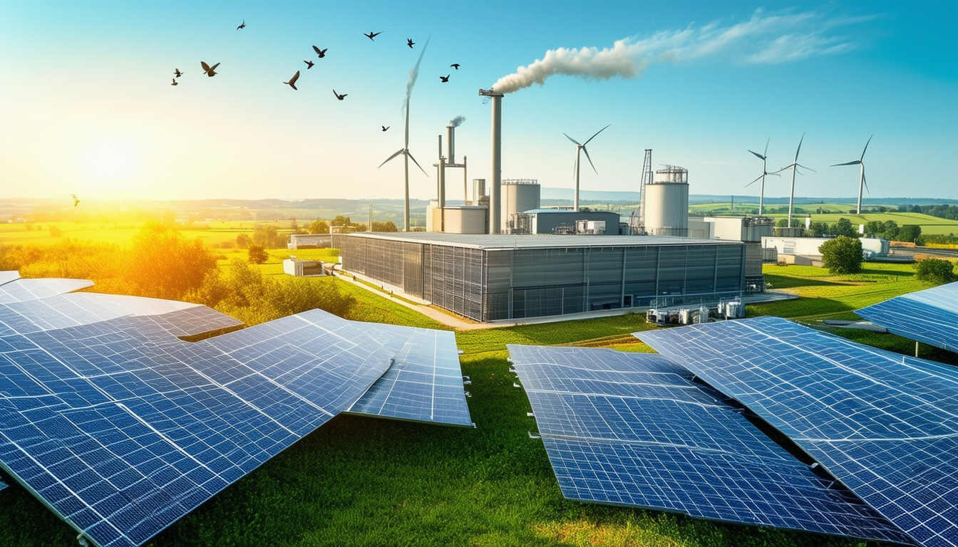 découvrez comment le site belge de gerresheimer réalise une transformation énergétique innovante en intégrant des solutions solaires. suivez leur transition vers des pratiques plus durables et respectueuses de l'environnement, témoignant de leur engagement pour un avenir énergétique responsable.