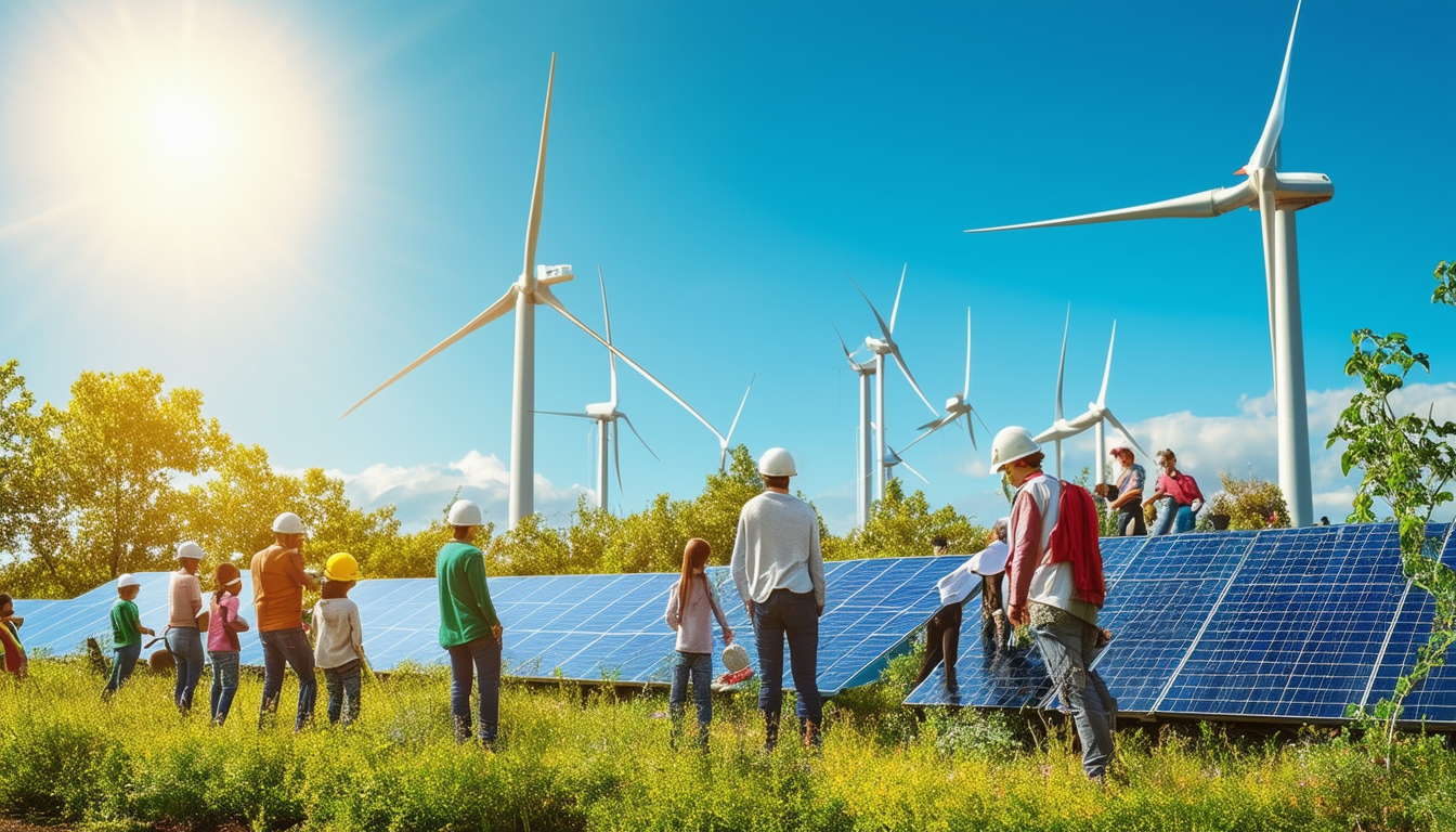 découvrez comment l'engagement citoyen est essentiel dans la transition énergétique. explorez les initiatives et les actions des citoyens qui participent activement à un avenir durable et responsable. rejoignez le mouvement pour un changement positif !