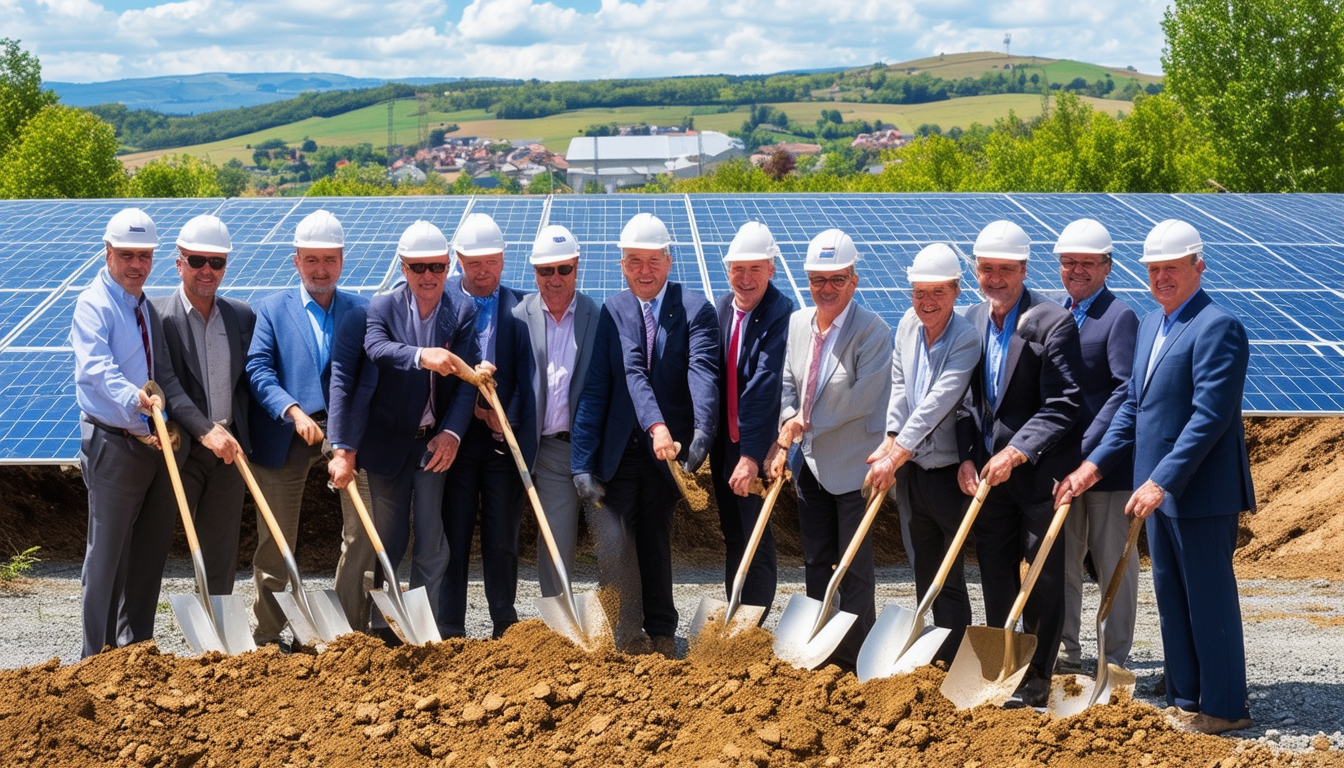 découvrez les détails du lancement des travaux du parc photovoltaïque à labastide-saint-georges, prévu pour novembre. un projet innovant qui témoigne de l'engagement de la commune envers les énergies renouvelables et le développement durable.