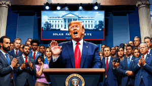 Dans un contexte de transition énergétique, l’administration Trump a récemment exprimé son opposition aux subventions aux panneaux solaires mises en place par le président Biden. Cette décision pourrait avoir des répercussions significatives sur le marché des énergies renouvelables, en particulier […]