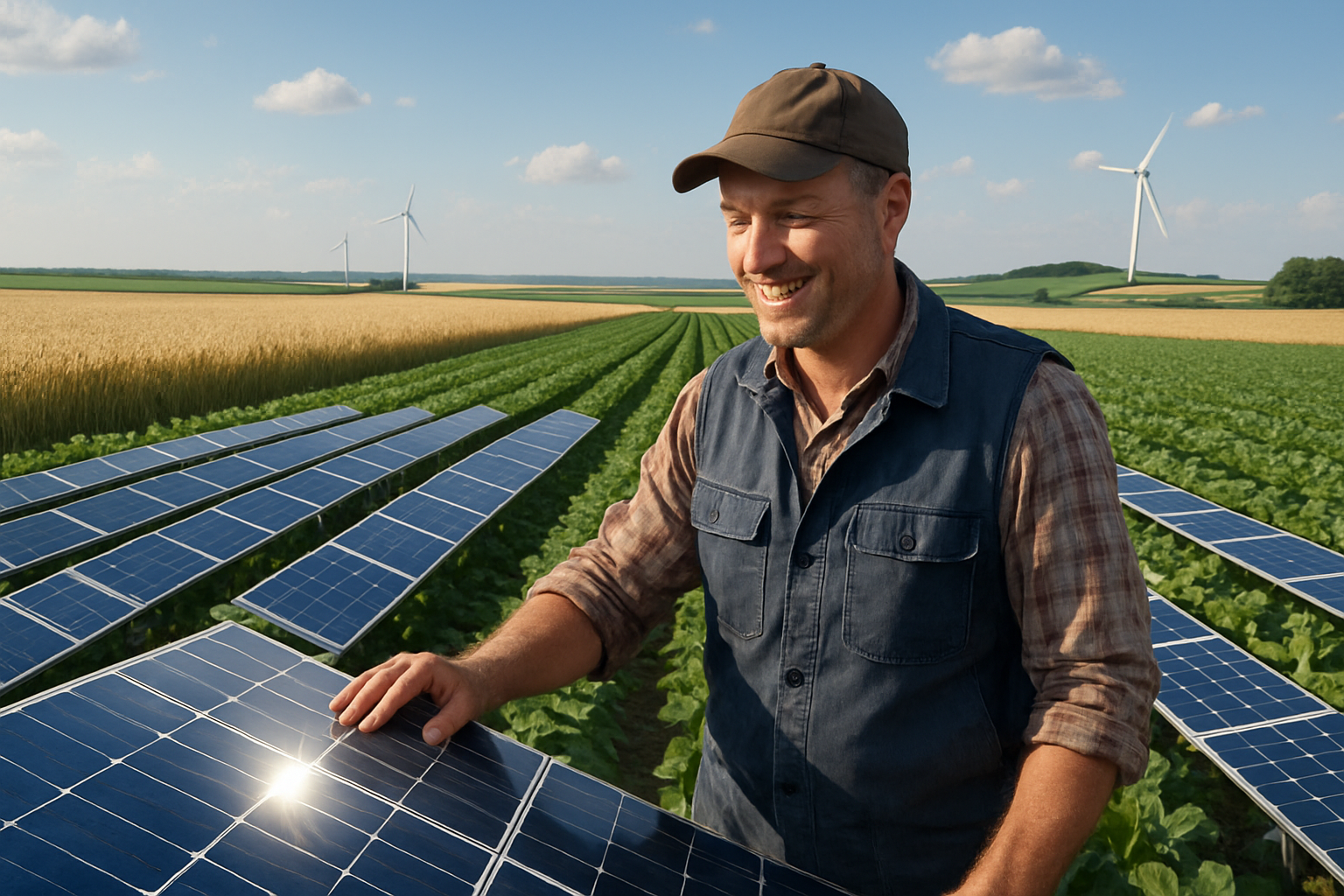 découvrez comment l'agriculture solaire révolutionne le secteur agricole en permettant aux agriculteurs de devenir des producteurs d'énergie. apprenez les bénéfices et les opportunités offertes par cette approche durable, alliant production alimentaire et énergies renouvelables.