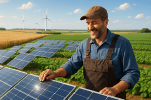 L’agriculture solaire représente une révolution dans le domaine agricole, permettant aux agriculteurs non seulement de cultiver des plantes, mais également de produire de l’énergie. En intégrant des panneaux photovoltaïques dans les exploitations agricoles, ces producteurs peuvent transformer leur modèle économique […]