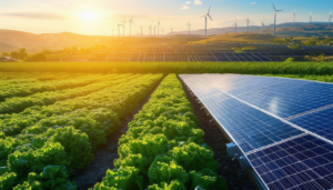 L’agrivoltaïsme, qui combine la production d’énergie photovoltaïque et des pratiques agricoles durables sur un même terrain, émerge comme une solution stratégique pour répondre aux défis contemporains de l’agriculture et de la transition énergétique. Ce modèle novateur permet non seulement d’optimiser […]