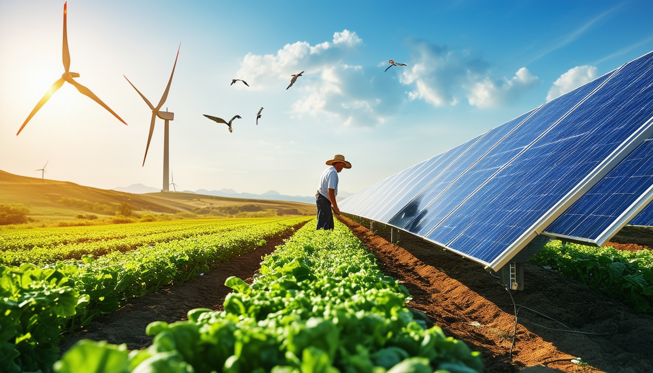 découvrez comment l'agrivoltaïque allie agriculture durable et production d'énergie verte, offrant une solution innovante pour un avenir respectueux de l'environnement. explorez les bénéfices écologiques et économiques de cette synergie prometteuse.