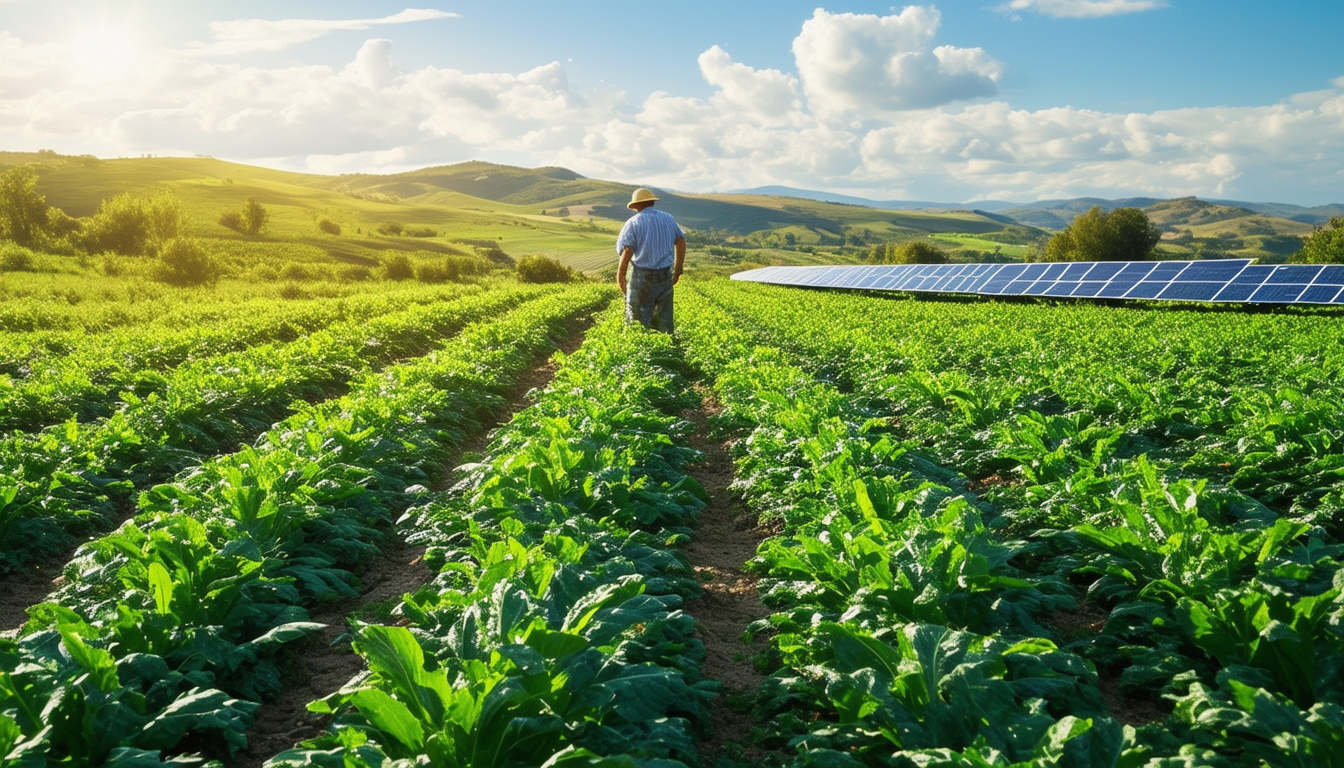 découvrez l'agrivoltaïsme, une approche innovante mêlant agriculture et production d'électricité. est-ce une véritable opportunité pour les producteurs d'énergie ou une simple illusion pour les agriculteurs ? explorez les enjeux, les bénéfices et les défis de cette pratique croissante.