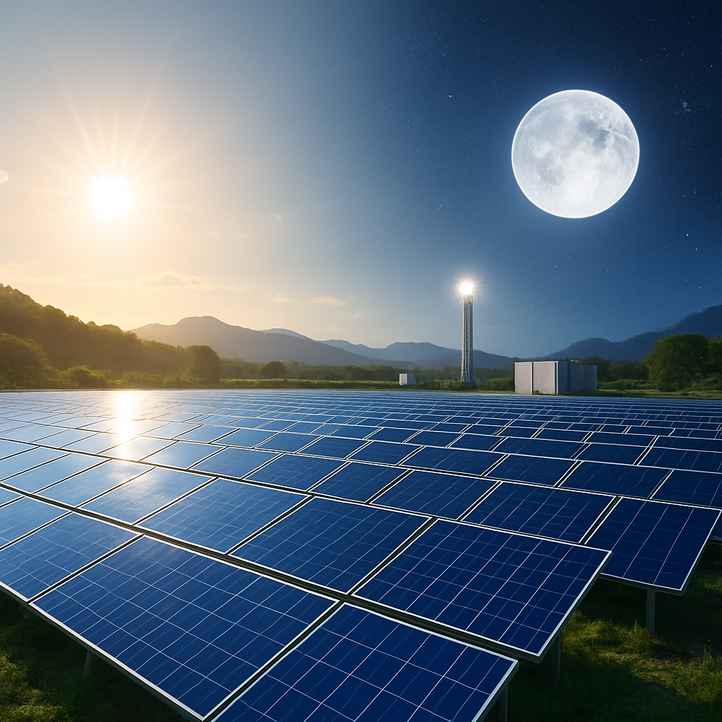 découvrez comment l'ambition démesurée de générer de l'énergie solaire 24h/24 révolutionne le secteur des énergies renouvelables, en assurant une production continue jour et nuit.