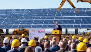Le secteur de l’énergie renouvelable en Allemagne franchit une nouvelle étape avec le lancement de la construction de la plus grande installation de solaire thermique du pays. Ce projet ambitieux vise à produire une quantité significative d’énergie au profit du […]