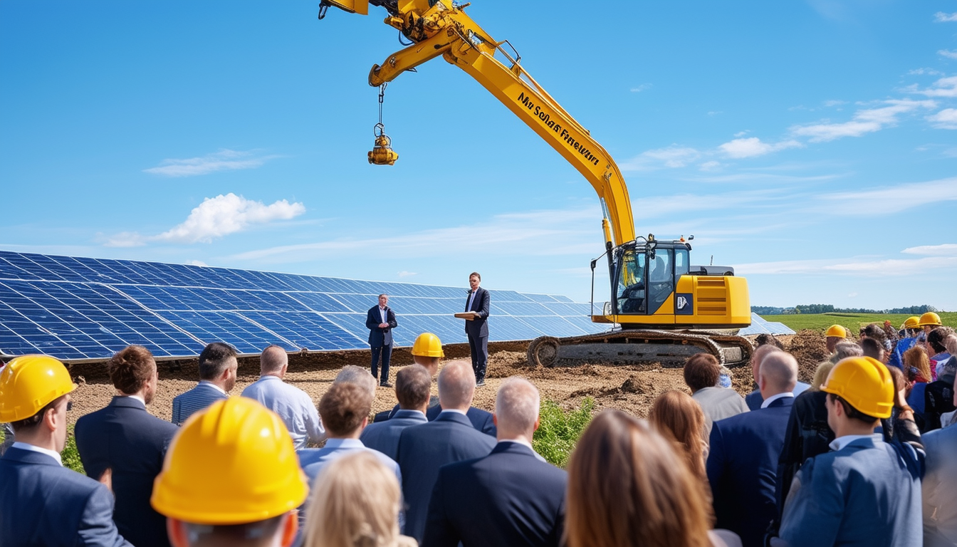 découvrez le lancement de la plus grande installation de solaire thermique en allemagne, un projet innovant visant à révolutionner la production d'énergie renouvelable et à promouvoir un avenir durable. suivez les avancées de cette initiative ambitieuse qui place le pays à la pointe de la transition énergétique.