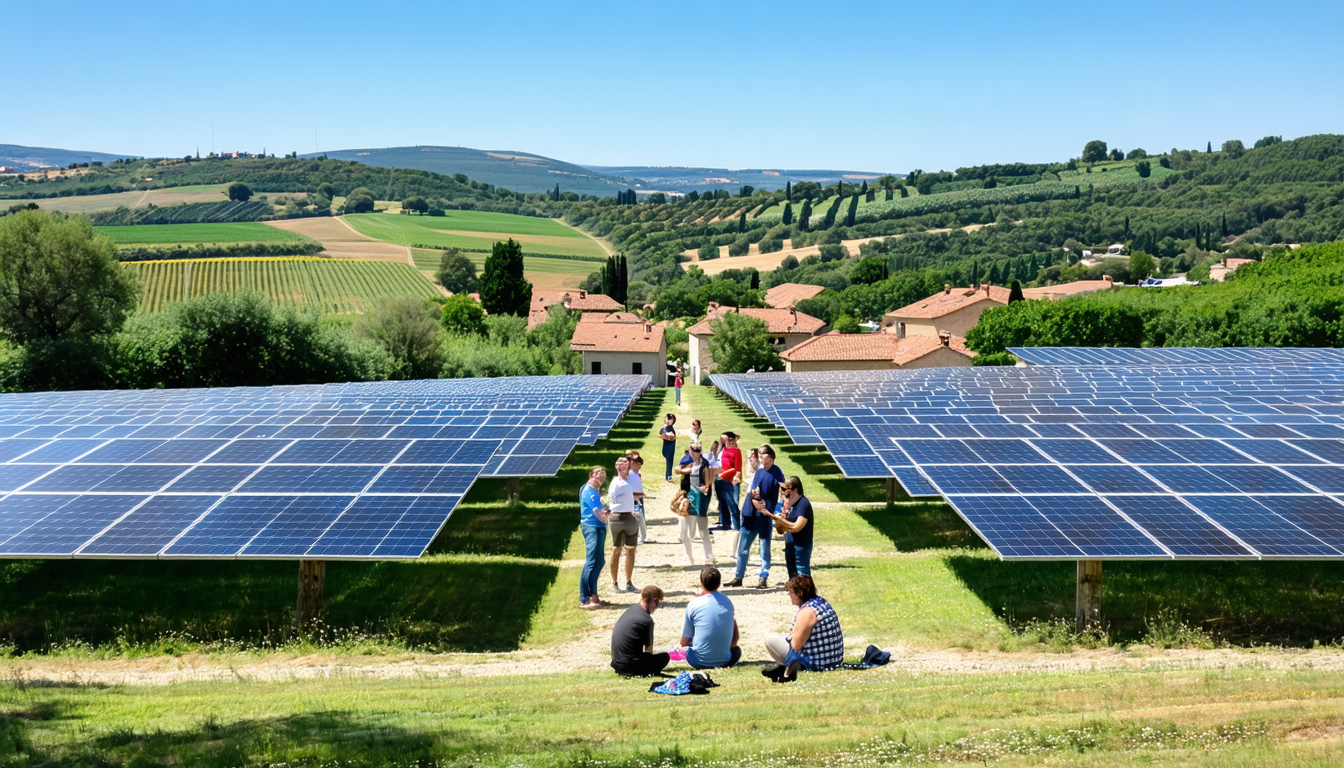 participez à l’enquête publique sur la création de deux parcs solaires à maquens, près de carcassonne. découvrez les détails de ce projet d'énergie renouvelable s’étendant sur 16 hectares et donnez votre avis.
