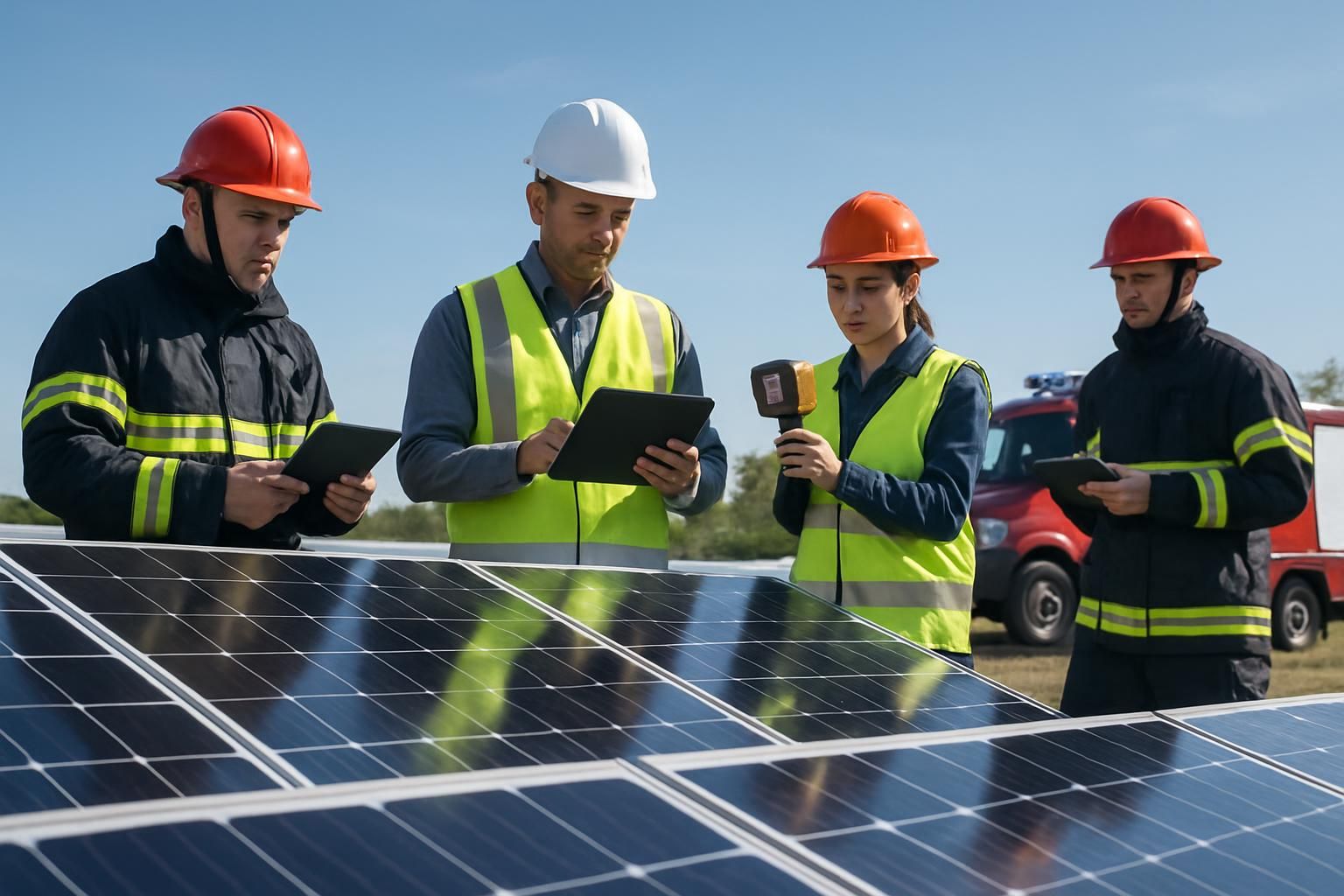 découvrez le lancement d'un réseau spécialisé dédié à la sécurité incendie des panneaux solaires, visant à protéger les installations et à prévenir les risques efficacement.