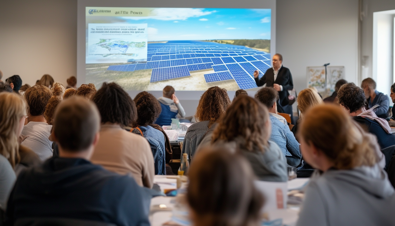 participez à l'enquête publique sur la création d'une centrale solaire à narbonne. votre avis compte dans ce projet innovant qui vise à promouvoir les énergies renouvelables et à soutenir le développement durable de notre région.