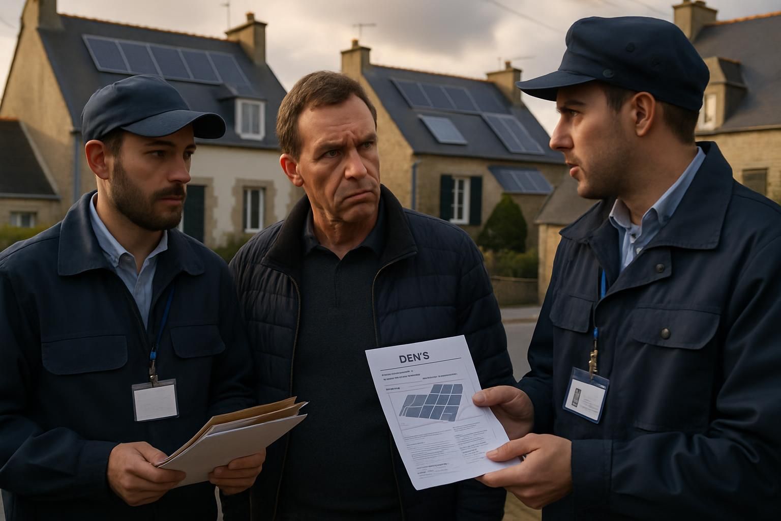 lannion : vigilance face à une arnaque aux panneaux solaires où de faux représentants municipaux cherchent à tromper les habitants. découvrez comment vous protéger.