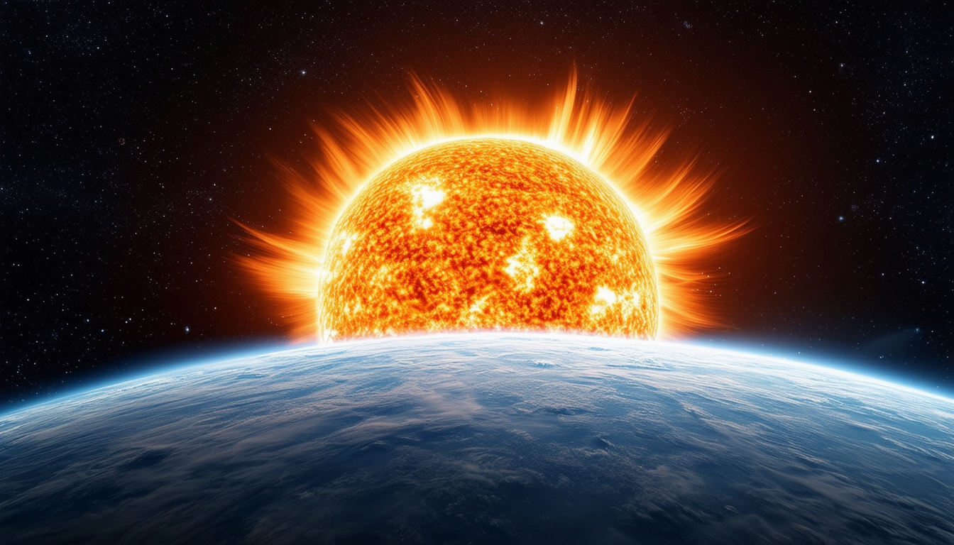 découvrez l'essor rapide de l'activité solaire et les enjeux qui en découlent. explorez les raisons qui justifient une vigilance accrue face aux événements solaires et leurs impacts sur notre quotidien.