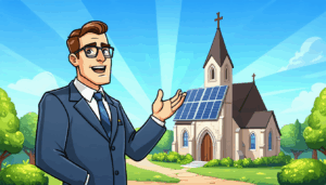 L’astrophysicien Lesch plaide pour l’installation de panneaux solaires sur chaque toit d’église