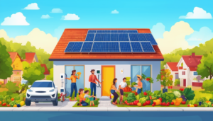 L’autoconsommation représente une alternative énergétique de plus en plus prisée, notamment grâce aux évolutions technologiques dans le domaine des énergies renouvelables. Elle offre la possibilité de consommer l’électricité produite localement à partir de sources renouvelables, réduisant ainsi les factures énergétiques […]