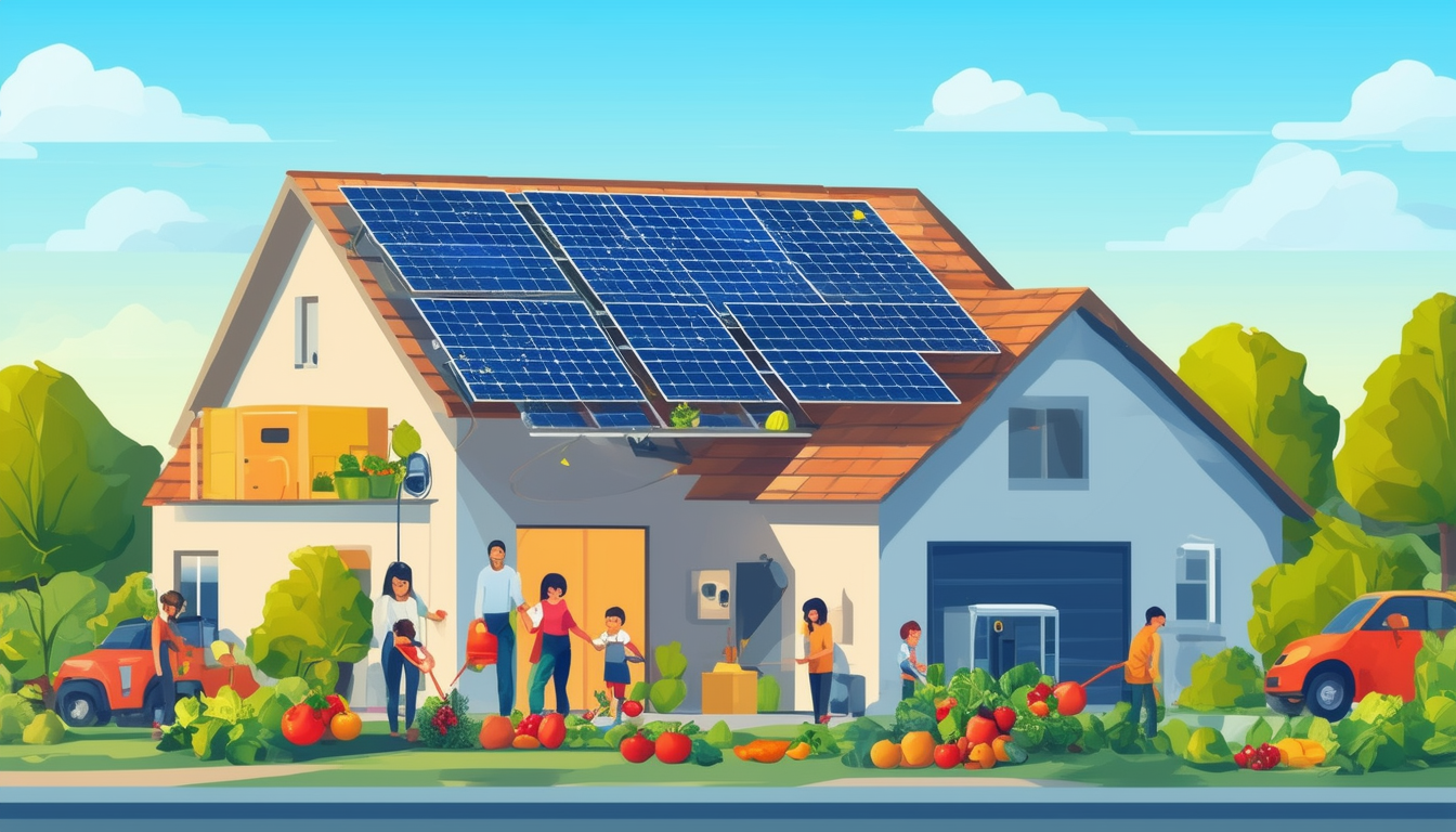 découvrez les enjeux et les avantages de l'autoconsommation énergétique, une solution durable pour réduire vos factures et contribuer à la transition écologique. apprenez comment profiter des énergies renouvelables pour produire votre propre électricité et valoriser votre consommation.