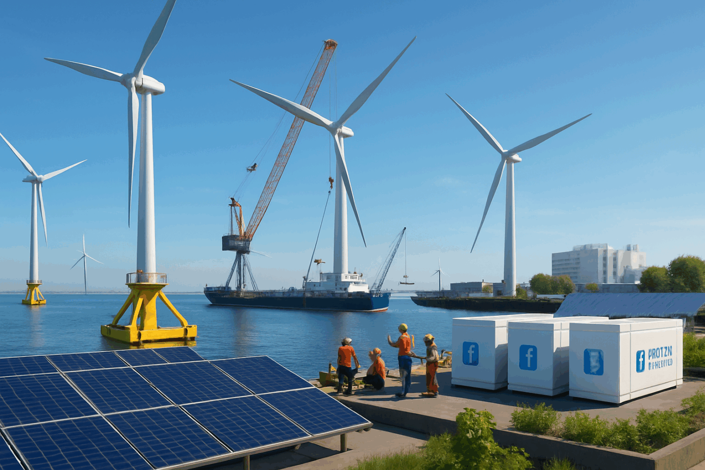 découvrez comment l'énergie éolienne flottante façonne le futur de la transition énergétique en bâtissant une chaîne de valeur durable, alliant innovation, environnement et développement économique.