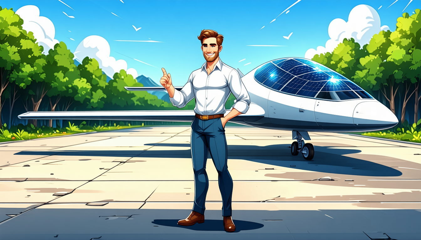 découvrez comment raphaël domjan, innovateur de solarstratos, révolutionne le secteur aérien avec ses visions audacieuses pour un avenir décarboné. plongez dans l'univers de l'aviation durable et explorez les avancées des avions solaires.