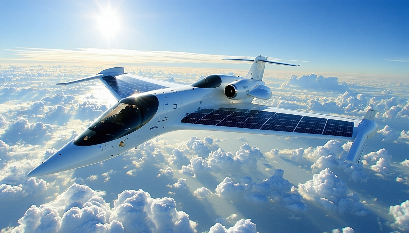 découvrez comment l'avion solaire solarstratos a franchi une étape historique en battant le record d'altitude, démontrant le potentiel de l'énergie solaire pour l'aviation écoresponsable.