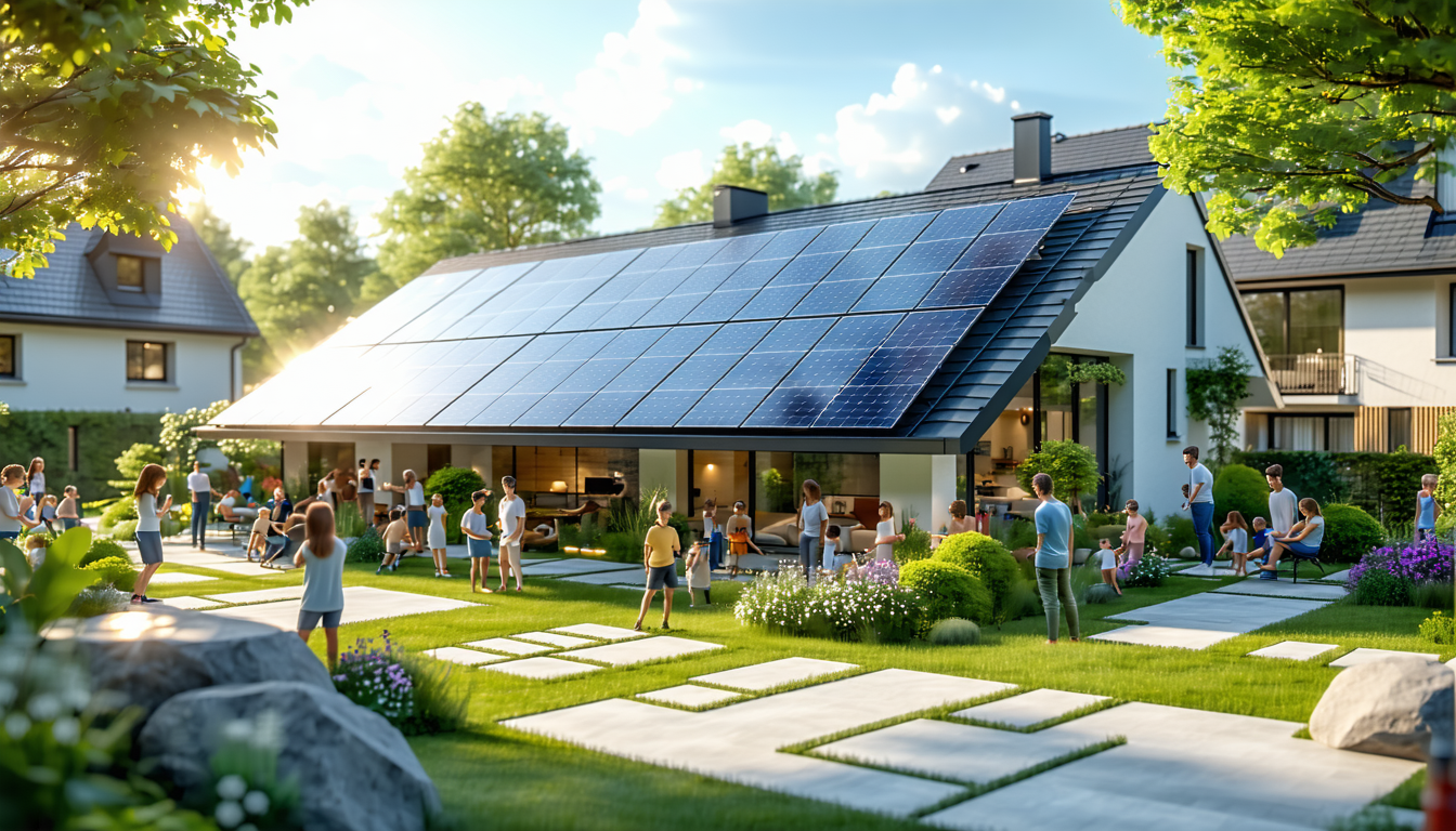 explorez comment le bignon facilite l'accès à l'énergie solaire pour tous, avec des solutions durables et économiques adaptées à chaque foyer.